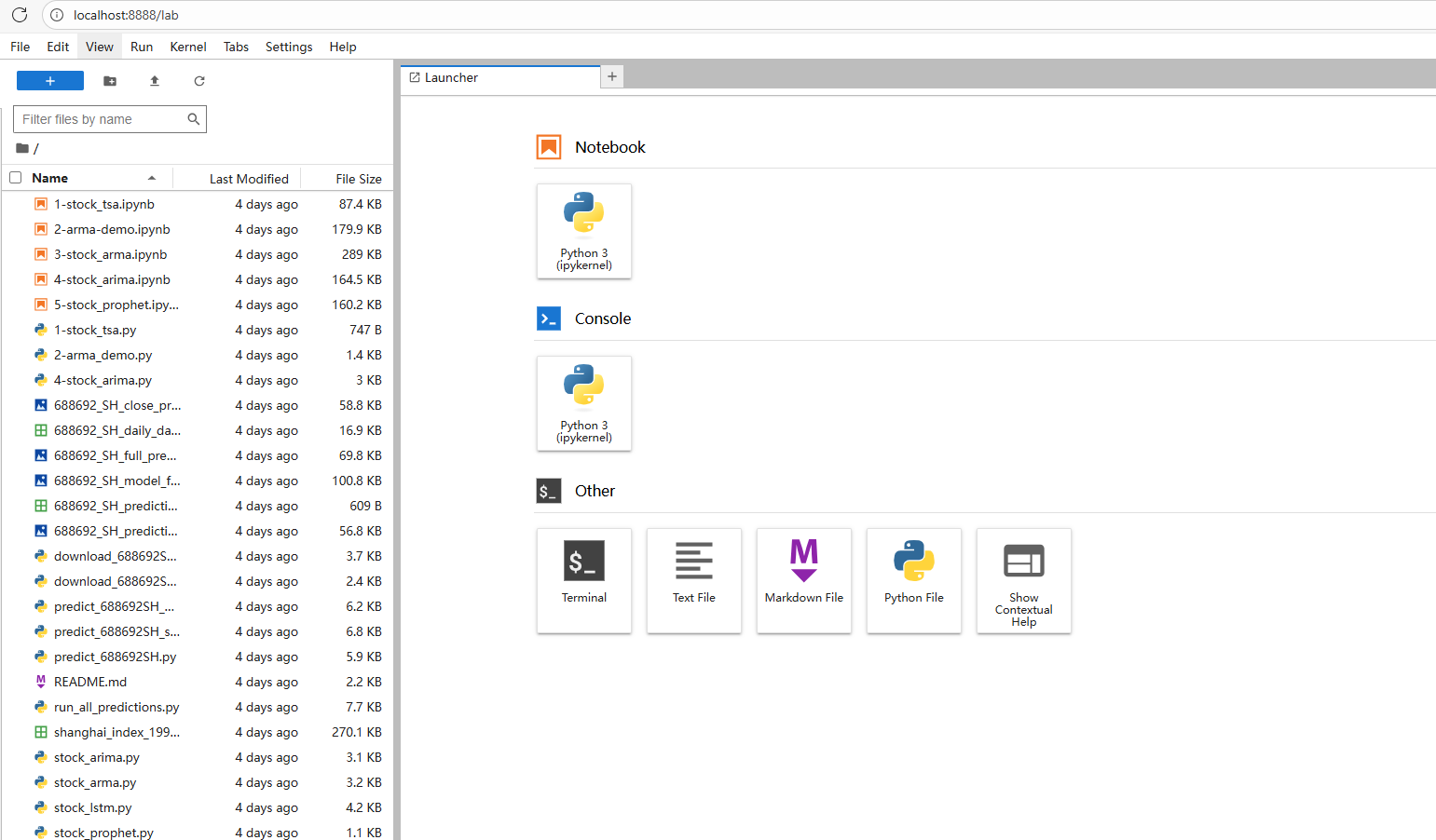 Jupyter Lab