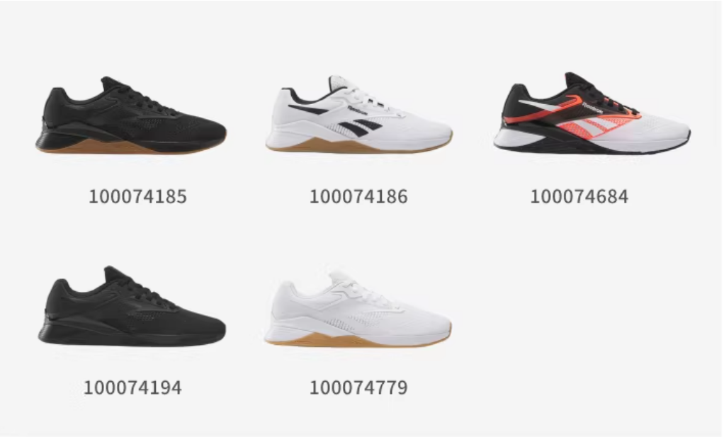 Reebok X4
